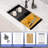 33'' L Undermount Single Bowl Quartz Kitchen Sink-101513167