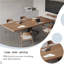 Table de conférence 70,87 po