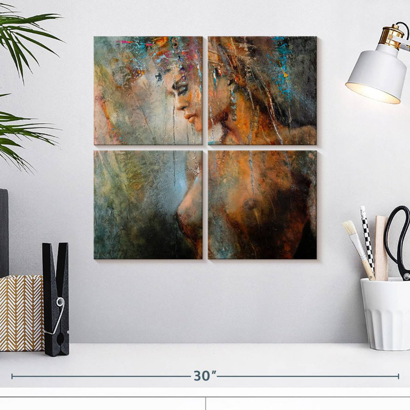 Hail The Queen, 18" H x 18" W