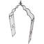 Crocett 122cm W x 38cm D Steel Arbour-1178042757