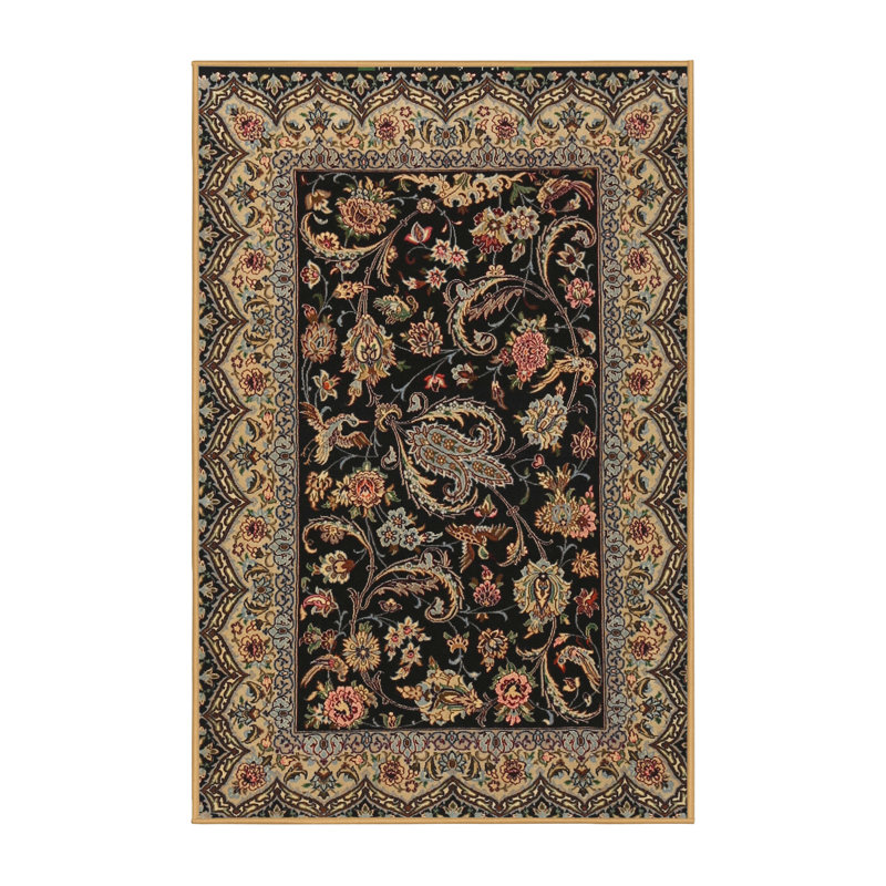 Oriental Indoor Rug, Rectangle 2' x 3'