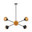 Lustre sphérique spoutnik à 6 lumières Keaz-1014675669