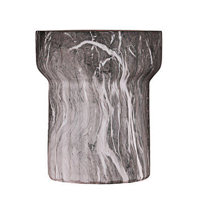 Cement Outdoor End Tables Side Table