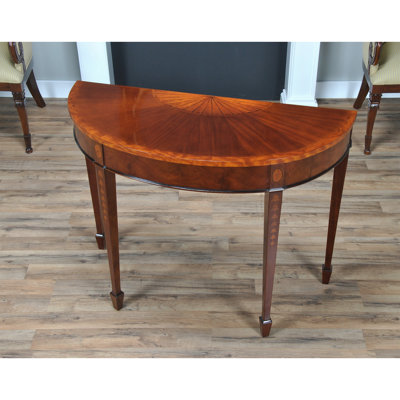 Console en bois massif 43 po Germantown