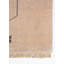Kouang Wool Geometric Area Rug in Light Brown-162463521