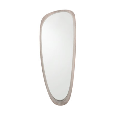 Peebles Engineered Wood Flat Wall Mirror