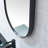 Ingred Metal Flat Wall Mirror-693261742