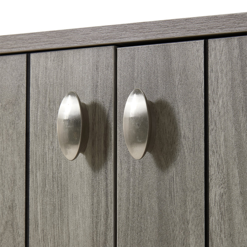 9 Pair Shoe Storage Cabinet