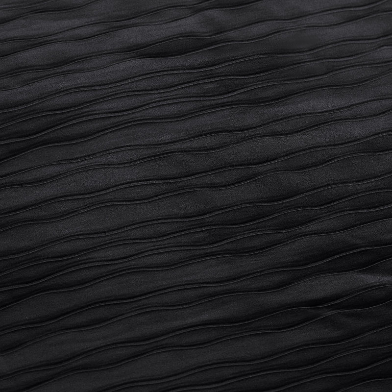 King Black Microfiber Reversible Bed in a Bag Set