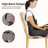 Velvet Dining Chairs Set - Woven Dining Room Chairs with Metal Legs- Modern Upholstered Accent Chair for Dining Room, Kitchen, Vanity, and Living Room-1476971142-1487497232-1476971144