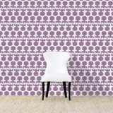 Silhouette Geometric Wallpaper
