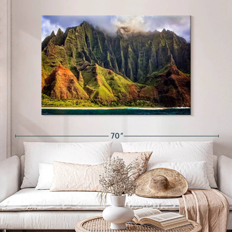 Alvord Majestic Coast, H 34 po x l 51 po