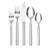 20 Piece Flatware Set, Service for 4