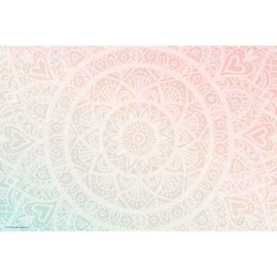 Schreibtischunterlage Mandala