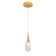 Lykeisha 1 - Light Single Teardrop LED Pendant