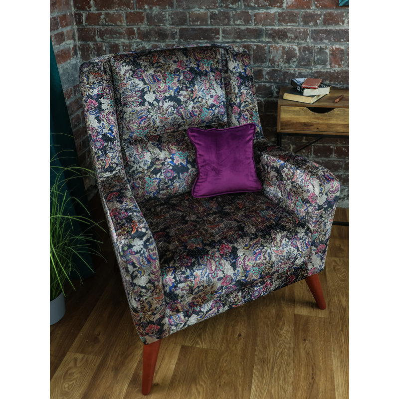 Cooney Velvet Armchair