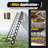 Swanwyck 12 - Step Folding Step Attic Ladder