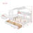 Wooden House Bed With 2 Drawers-419085624-419085625