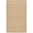 Benevides Natural Fiber Sisal Pile Solid Color Rug-181394353