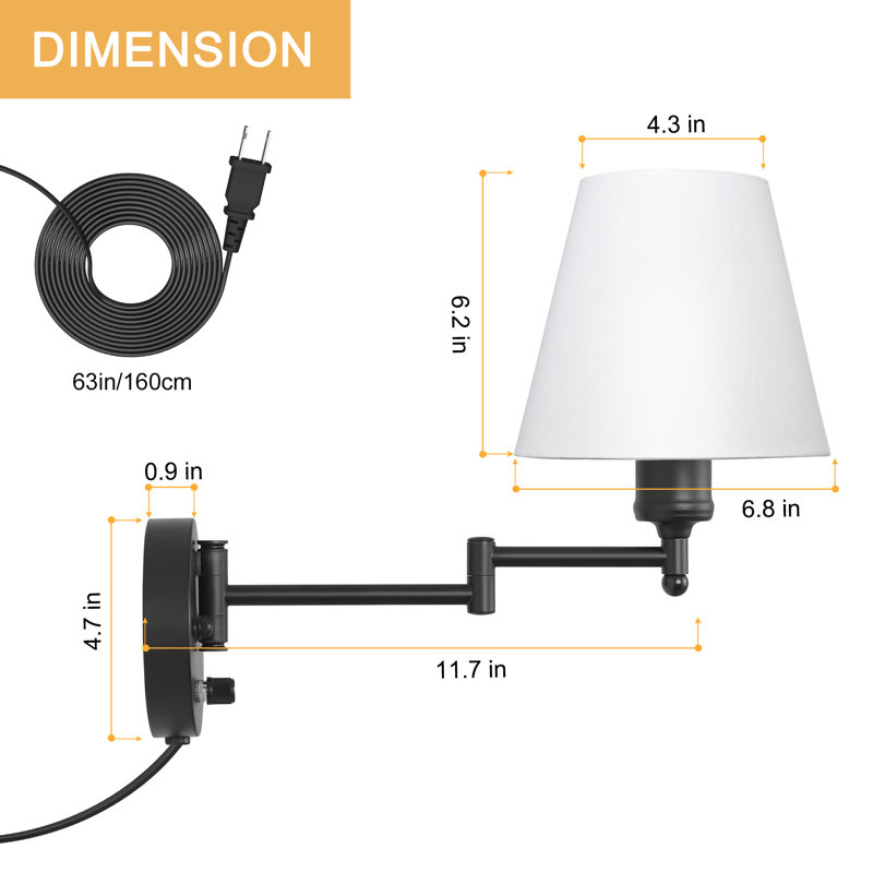 Swing Arm Sconce