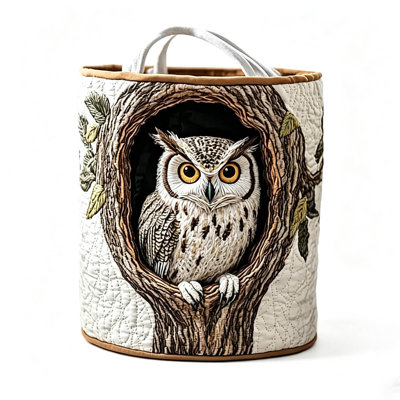 storage bin Quilted Laundry Basket With Handles Boho Fabric Storage Basket Multi-functional Clothes Storage Basket  And Foldable