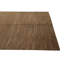 Tapis brun Jodi