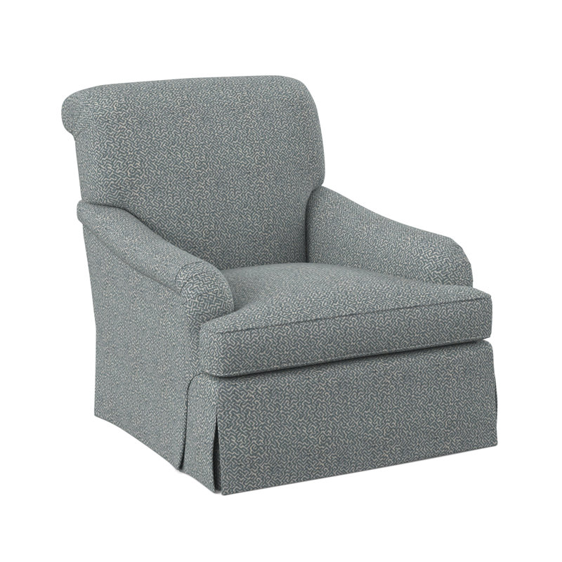 Bristol Armchair, Maya Cyan