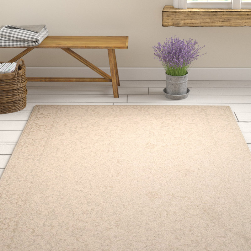 Forestburgh Performance Floral Rug, Rectangle 8' x 10'