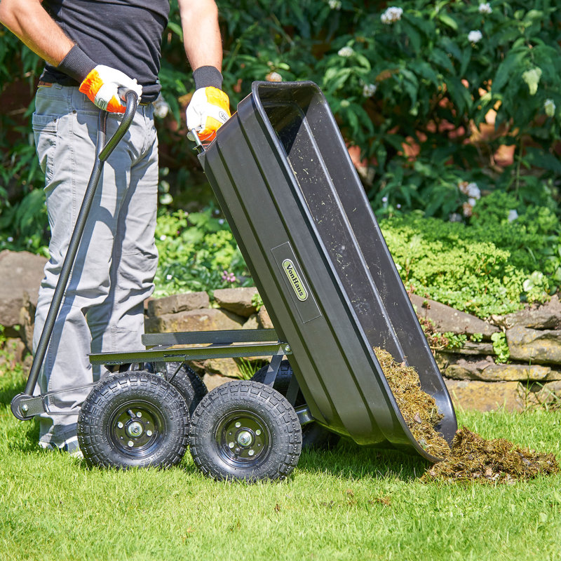 95.5cm H x 52cm W x 110cm D  250kg Hand Truck Trolley