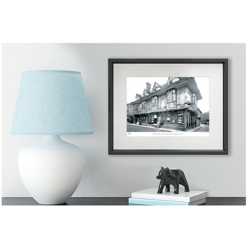Ipswich, The Ancient House 1921 by Francis Frith - Single Picture Frame Print, 60cm H x 80cm W  x 2.3cm D
