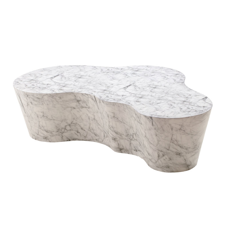 Bailley White Table Set - Tall Side