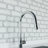Stellen Pull Down Single Handle Kitchen Faucet-25808743