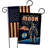 Double Sided 18.5'' H x 13'' W Polyester Garden Flag
