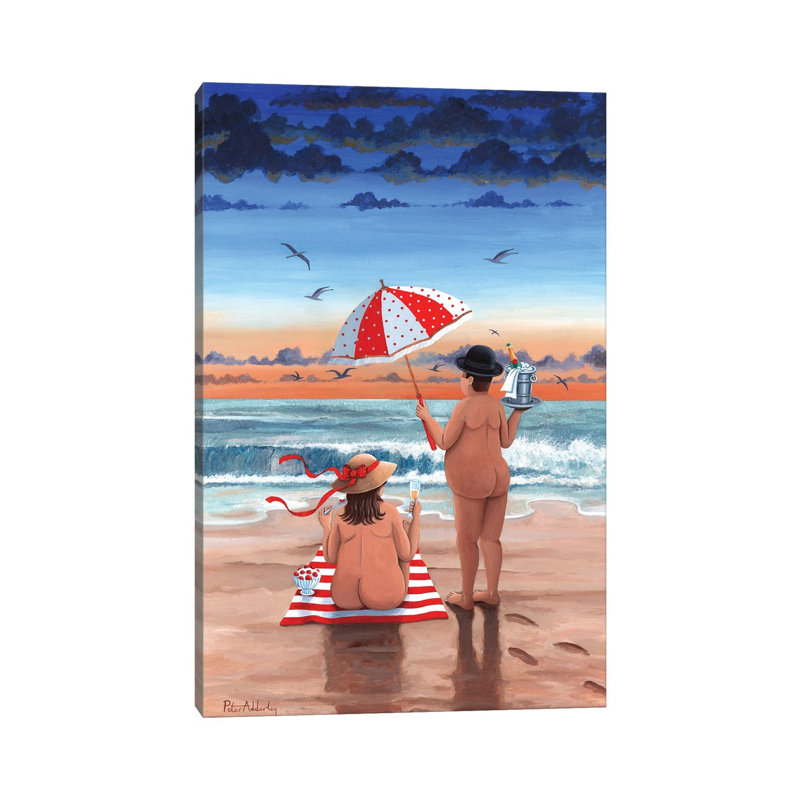 At Your Service 1 Piece Wrapped Canvas Wall Art, 66.04 cm H x 45.72 cm W x 3.175 cm D