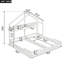 Lits plateforme Wood House