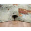 Tapis noué à la main 9 pi x 12 pi 2 po beige en laine avec motif abstrait 4EC5739F5F540C988EE9DA75D6C61E2