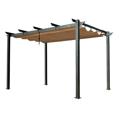 156'' W x 120'' D Aluminum Canopy
