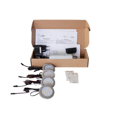 LED -Puckleuchte Adelia