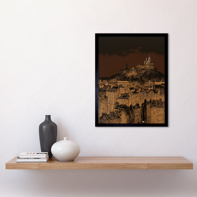Hanlontown Single Picture Frame Print