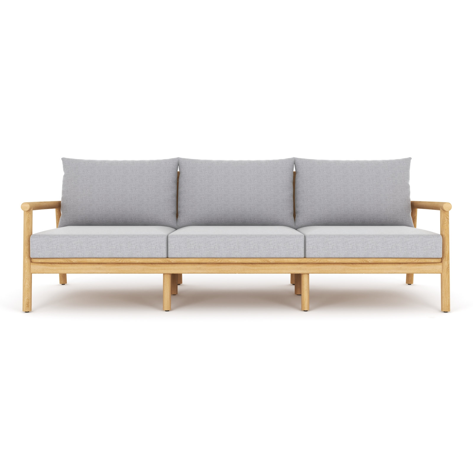 Maia 85" Patio Sofa, Gray