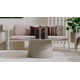 Circula End Table
