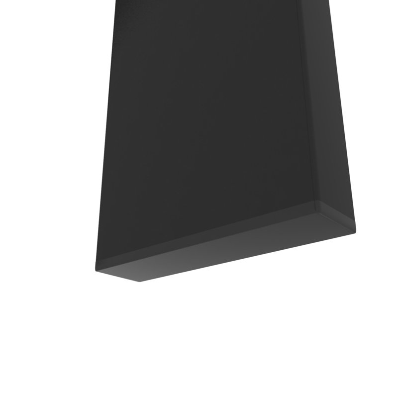 Table rectangulaire noire en verre trempé - activité extérieure excitante, capacité de poids de 170 lb en verre de backgammon moderne, rectangulaire, agréable,