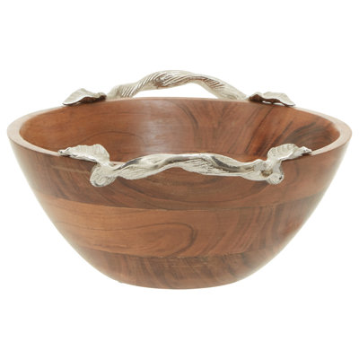 Alpen Home Climenhaga Stainless Steel Serving Bowl