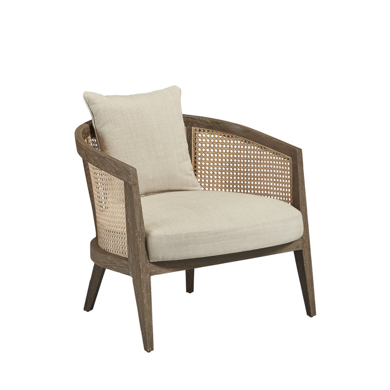 Kishan Upholstered Barrel Chair