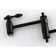 Kingston Brass Tudor Two-Handle 1-Hole Wall Mount Pot Filler Faucet