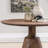 Rajna Round Solid Wood Dining Table