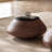 47.24" Artificial Walnut Veneer Coffee Table Set