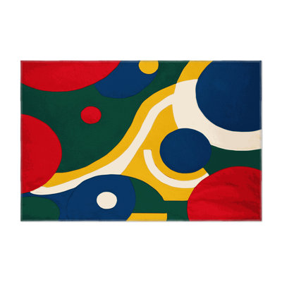 Perky Glide Indoor And Outdoor Area Rug