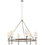 Chapman & Myers Classic Ring Chandelier