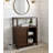 Mitch Solid Wood Bathroom Cabinet-919483409